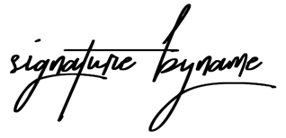 signature